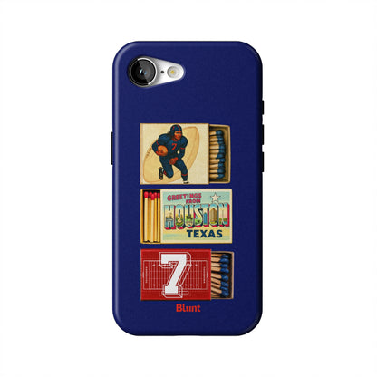 HTown Football iPhone Case