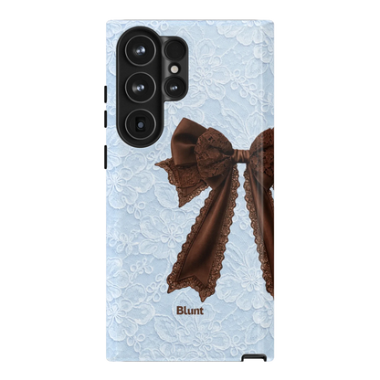 Bleu Bow Samsung Case