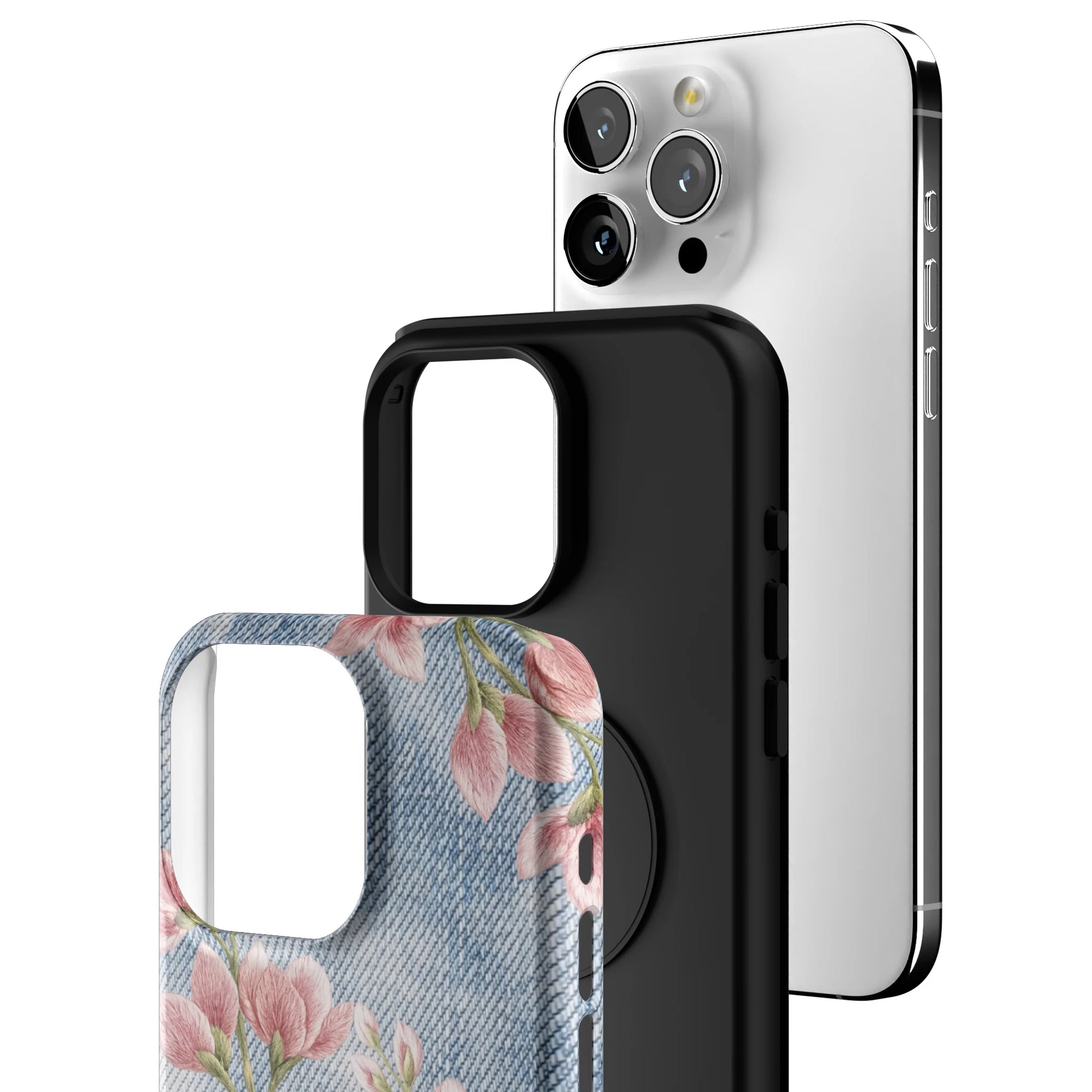 Floral-Fade-iphone-case-iPhone 15 Pro Max-3