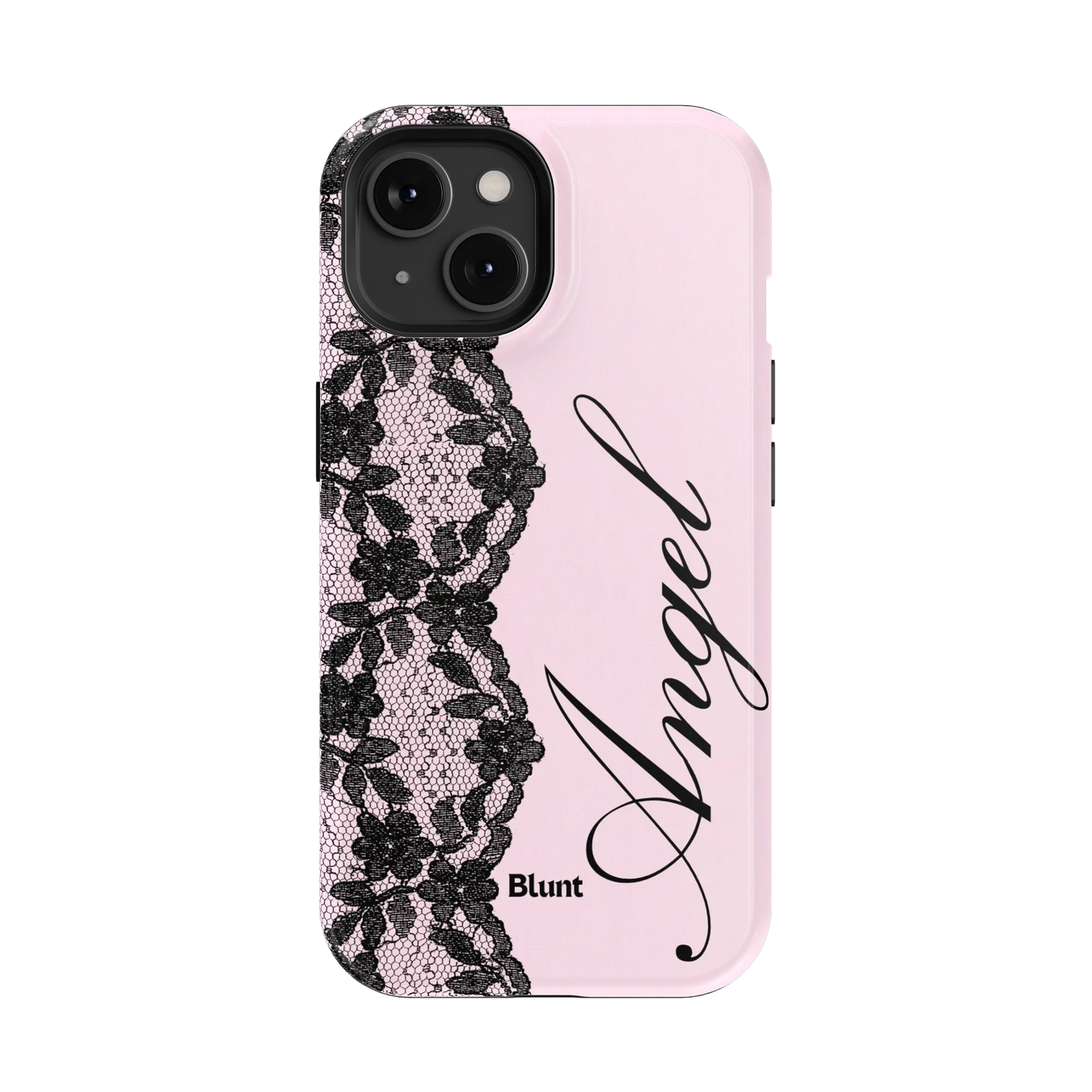 Lace Angel iPhone Case