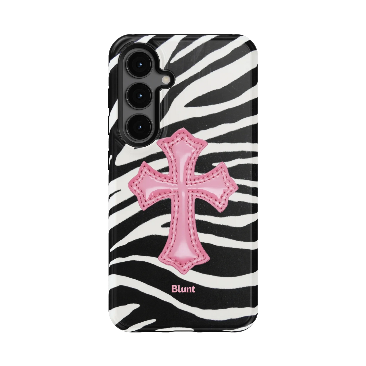 Zebra Halo Samsung Case