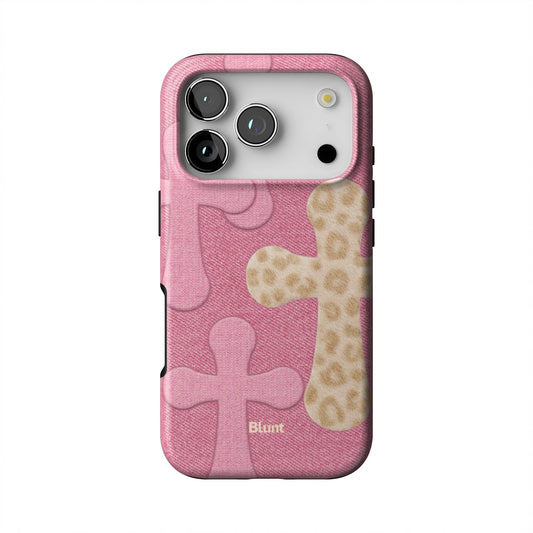 Blushed-Cheetah-iphone-case-iPhone 17 Pro-1