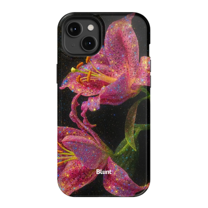 Eclipse Orchid iPhone Case
