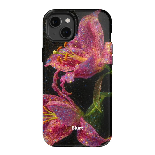 Eclipse Orchid iPhone Case