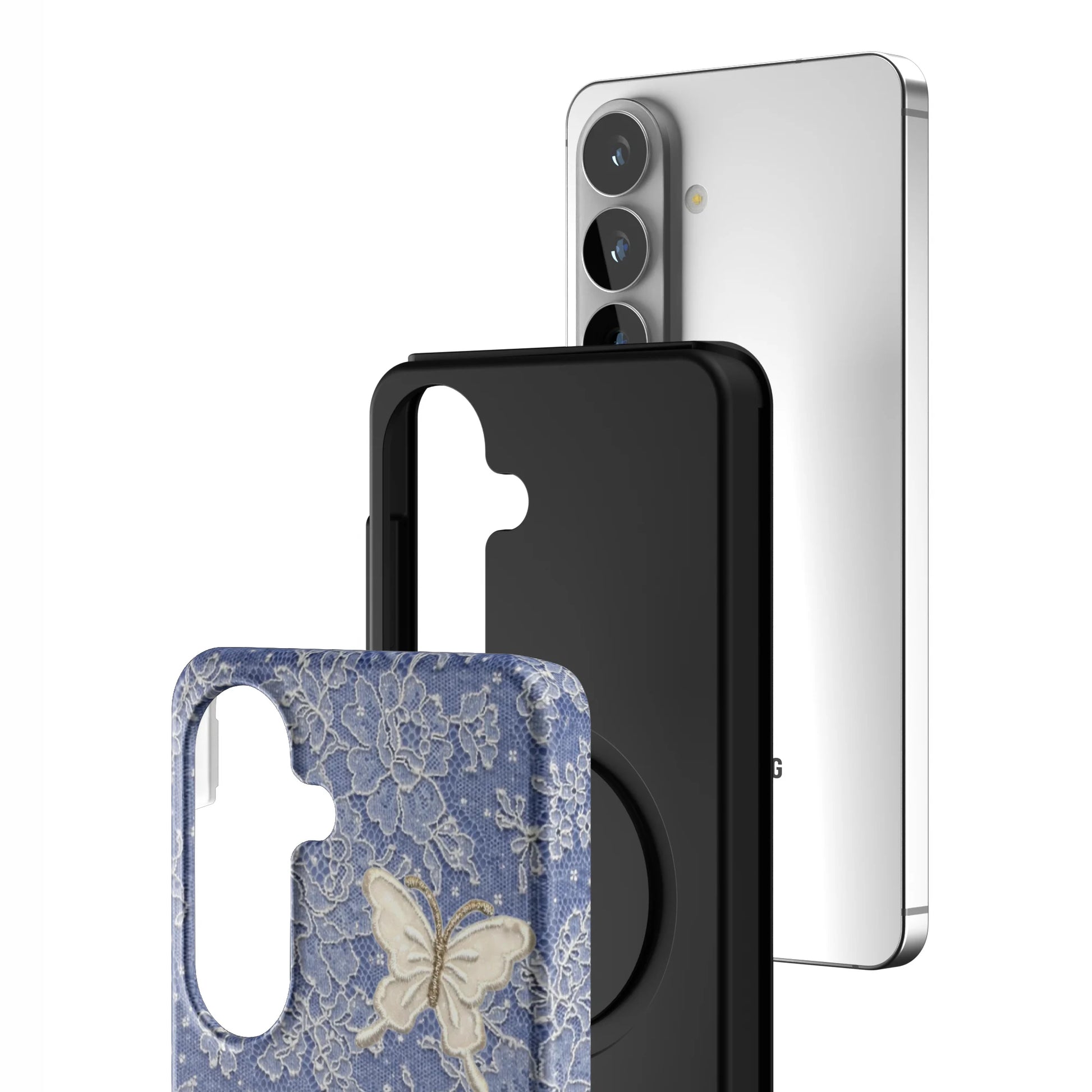 Blue-Lace-Butterfly-samsung-case-Galaxy S26-3