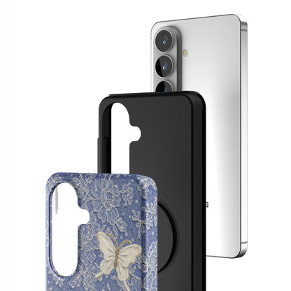 Blue-Lace-Butterfly-samsung-case-Galaxy S26-3