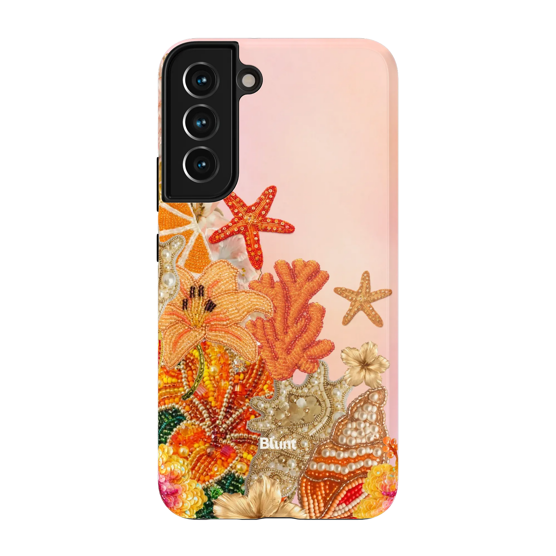 Peach-Treasures-samsung-case-Galaxy S22 Plus-1