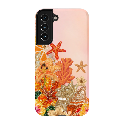 Peach-Treasures-samsung-case-Galaxy S22 Plus-1