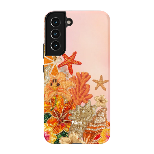 Peach-Treasures-samsung-case-Galaxy S22 Plus-1