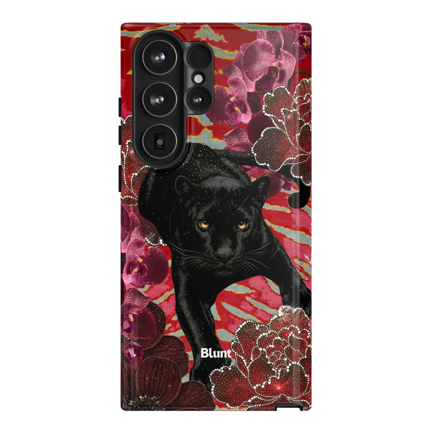 Sakura Noir Samsung Case