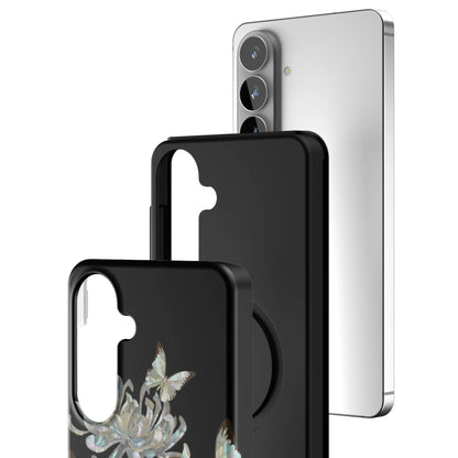 Floral-Void-samsung-case-Galaxy S26 Plus-3
