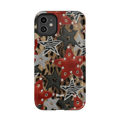 Star Patches iPhone Case