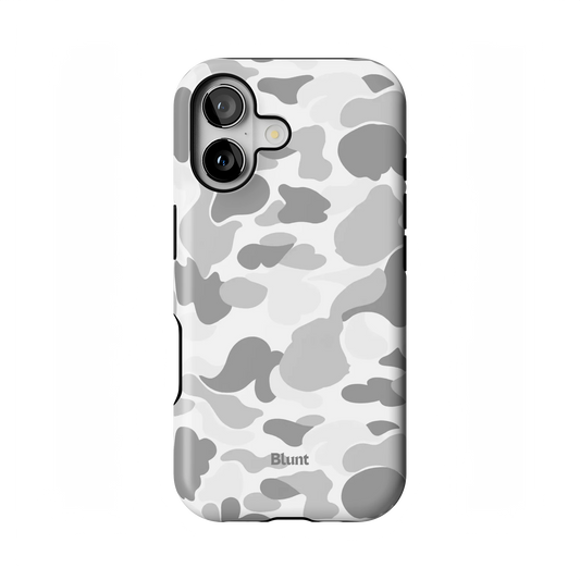 Greyish Camo iPhone Case