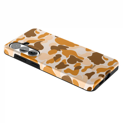 Orange-Camo-samsung-case-Galaxy S26 Plus-2