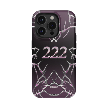 Cosmic 222 iPhone Case