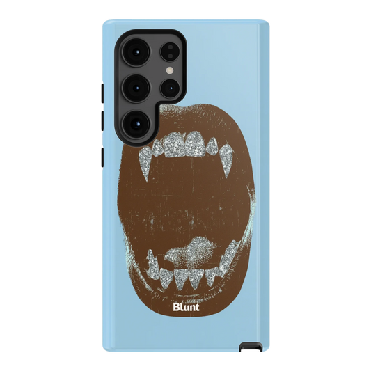 Blue Venom Samsung Case
