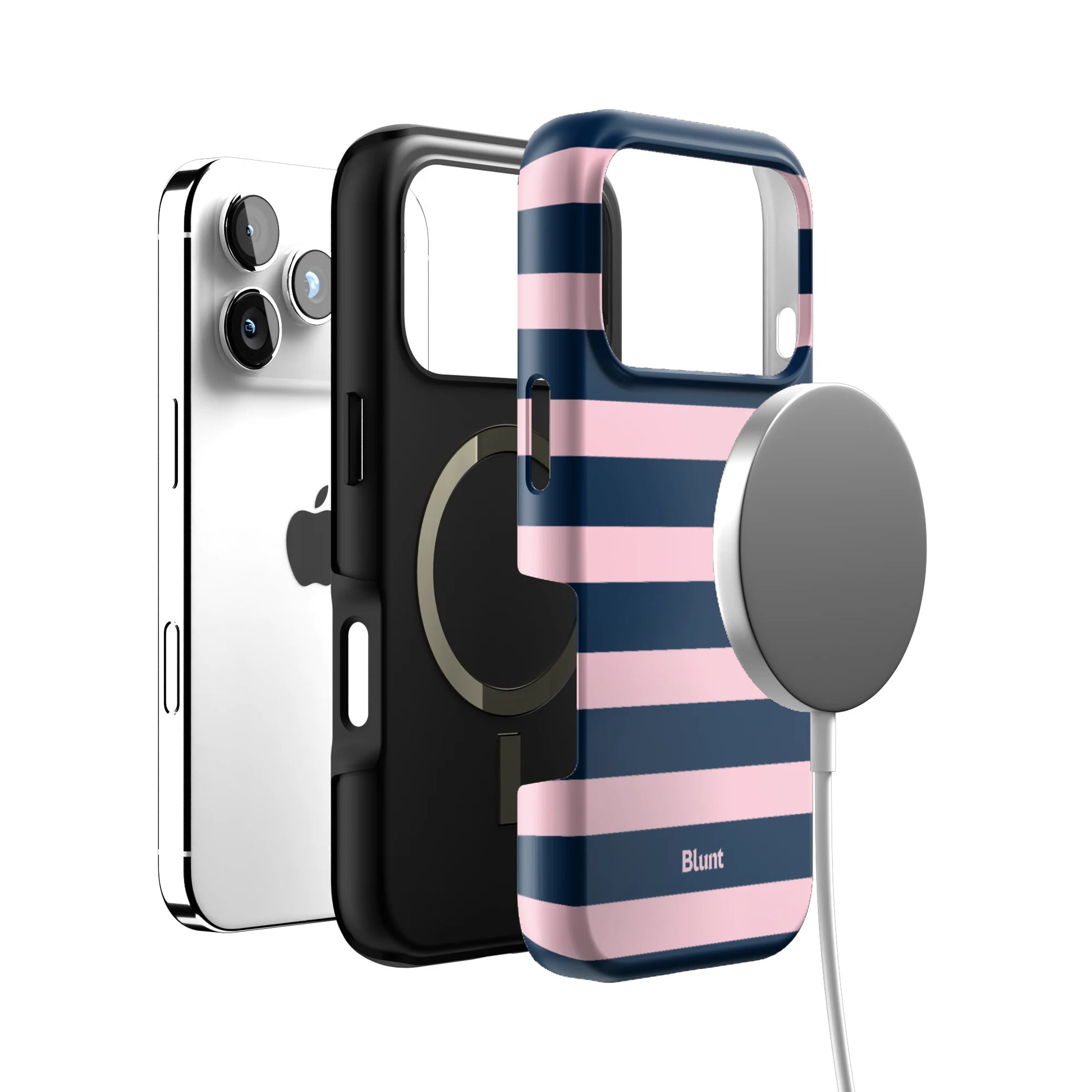 Blueberry-Blush-Stripe-iphone-case-iPhone 17 Pro-3