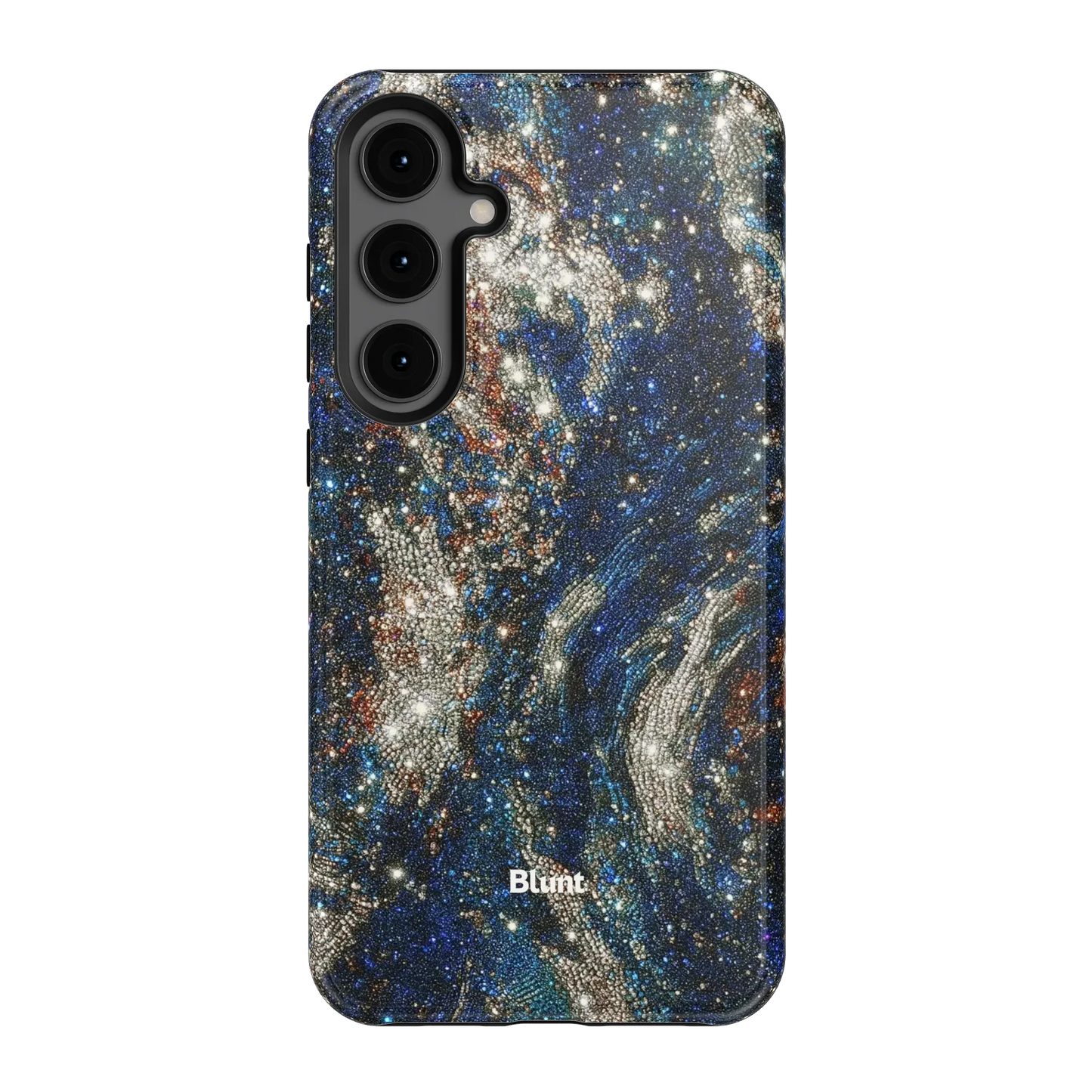 Midnight Marble Samsung Case