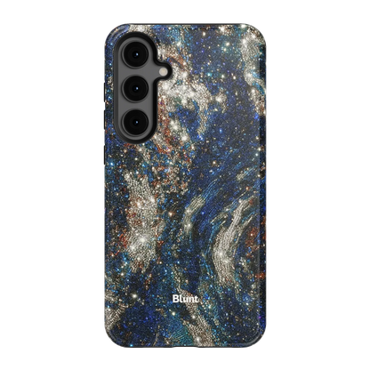 Midnight Marble Samsung Case