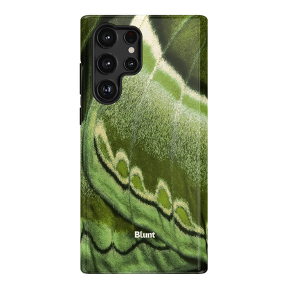 Green-Raya-samsung-case-Galaxy S22 Ultra-1