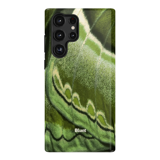 Green-Raya-samsung-case-Galaxy S22 Ultra-1
