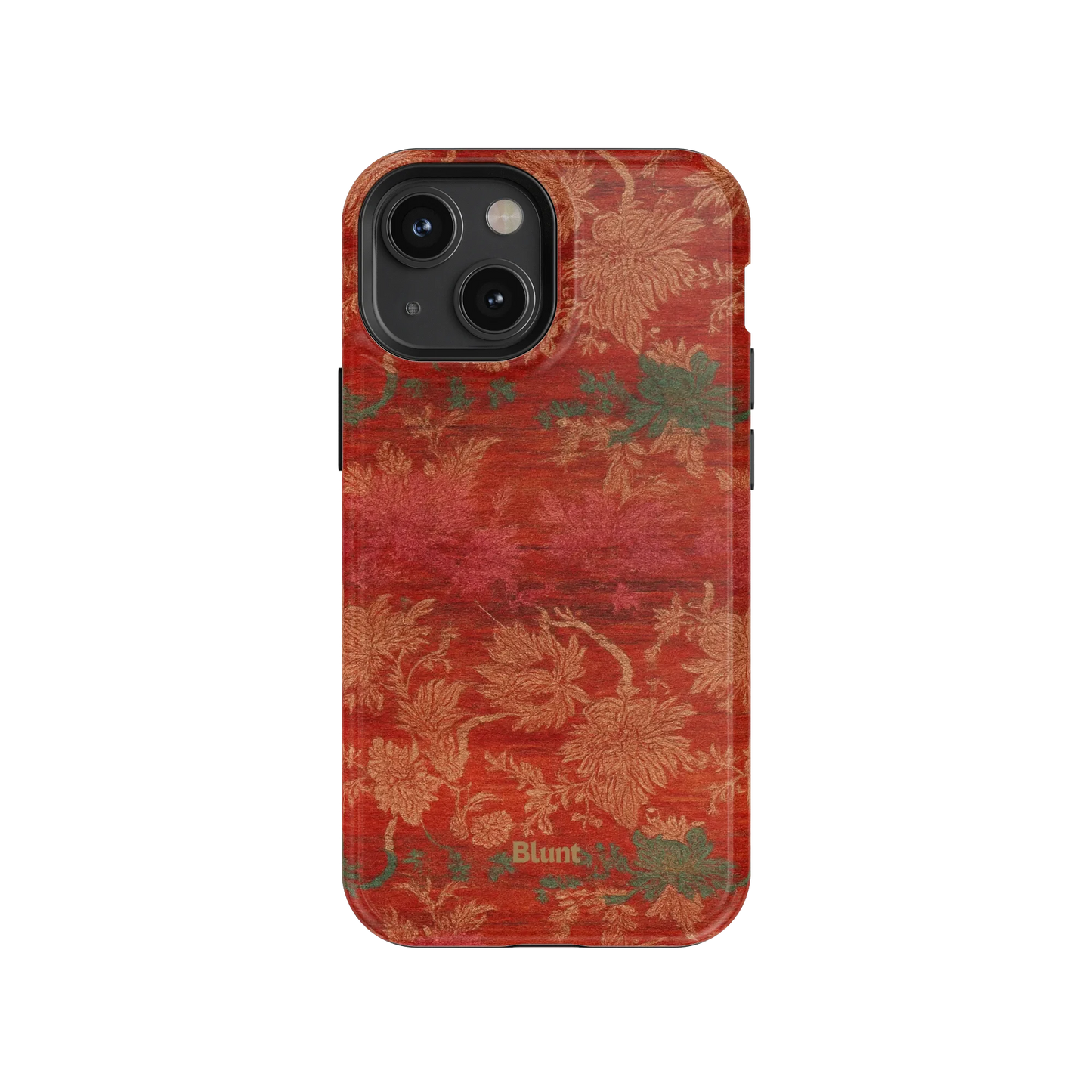 Crimson Tapestry iPhone Case