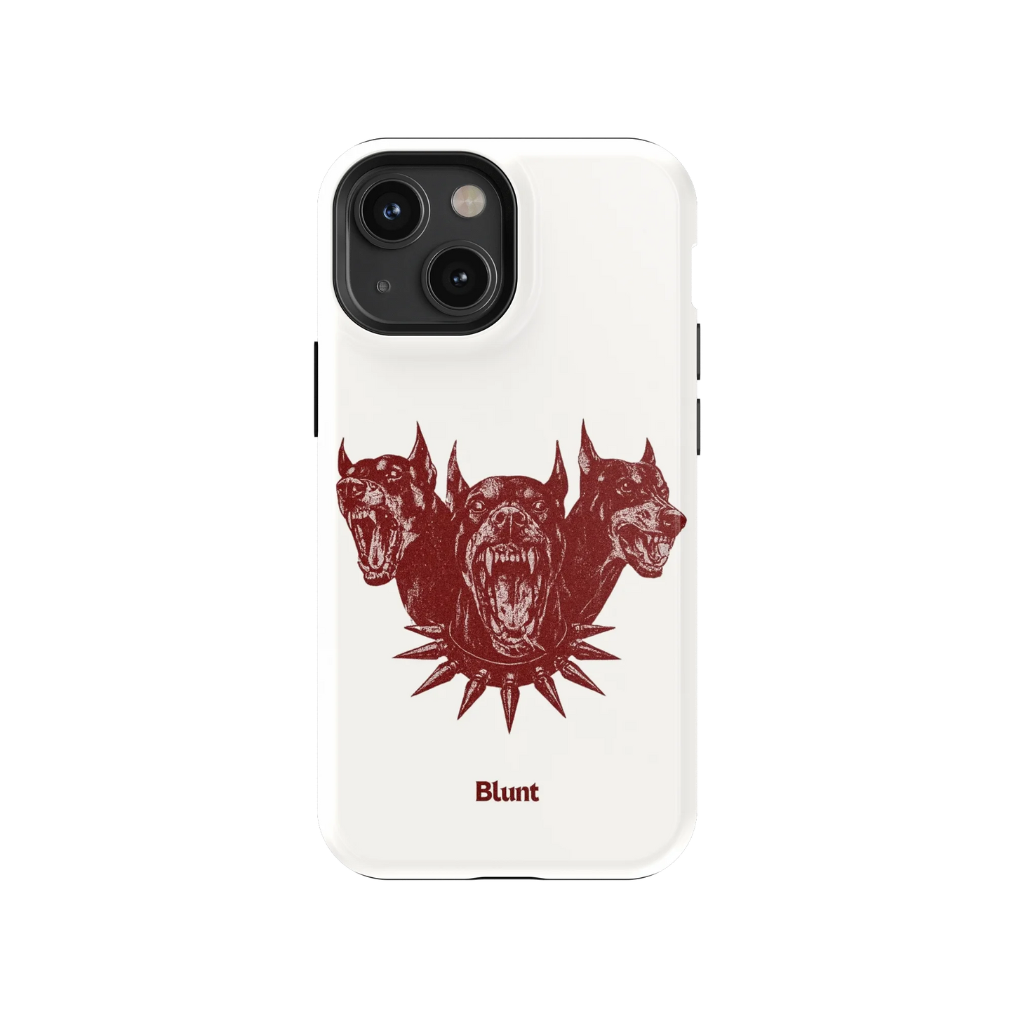 Red Sin iPhone Case
