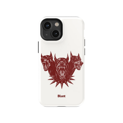 Red Sin iPhone Case