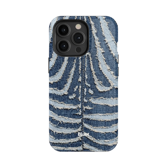 Denim Zib iPhone Case
