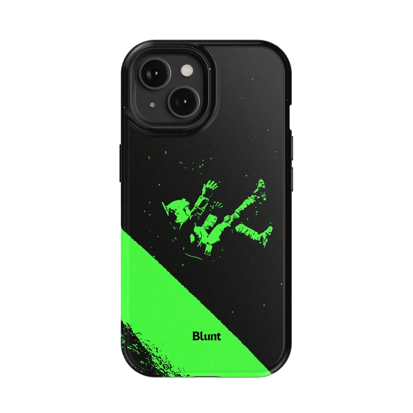 Green Void iPhone Case