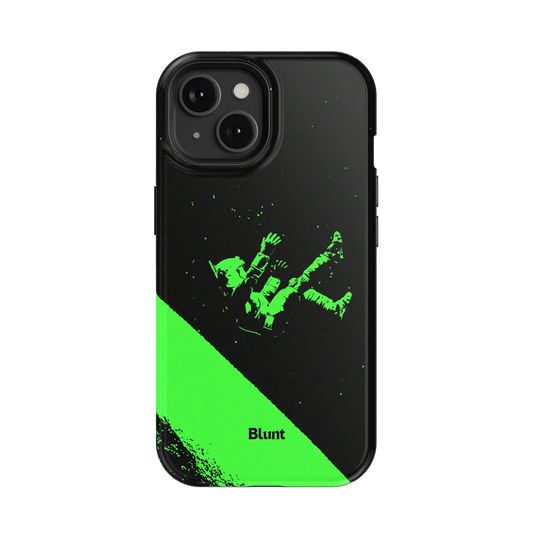 Green Void iPhone Case