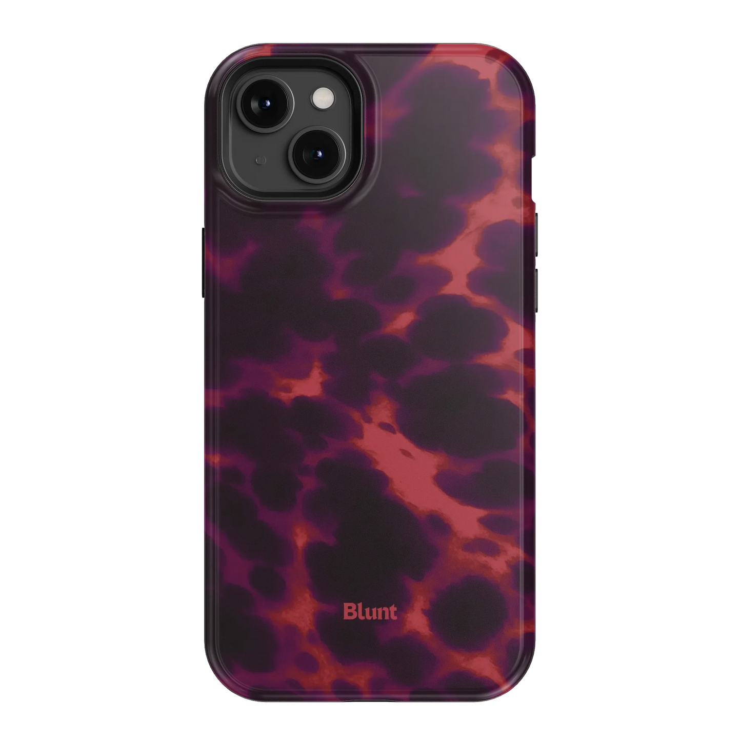 Berry Burn iPhone Case