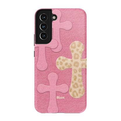 Blushed-Cheetah-samsung-case-S22 Plus-1