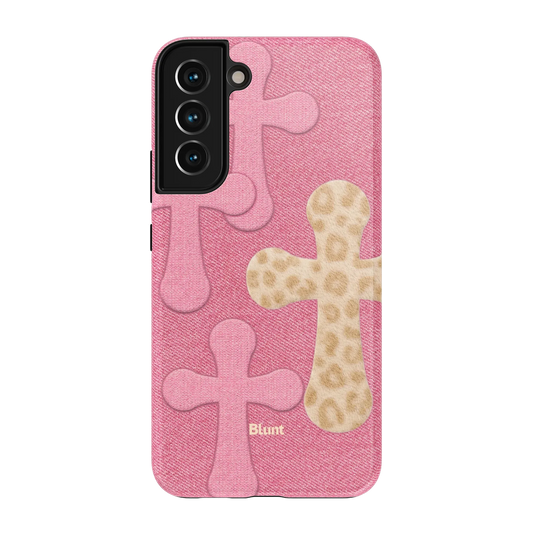 Blushed-Cheetah-samsung-case-S22 Plus-1