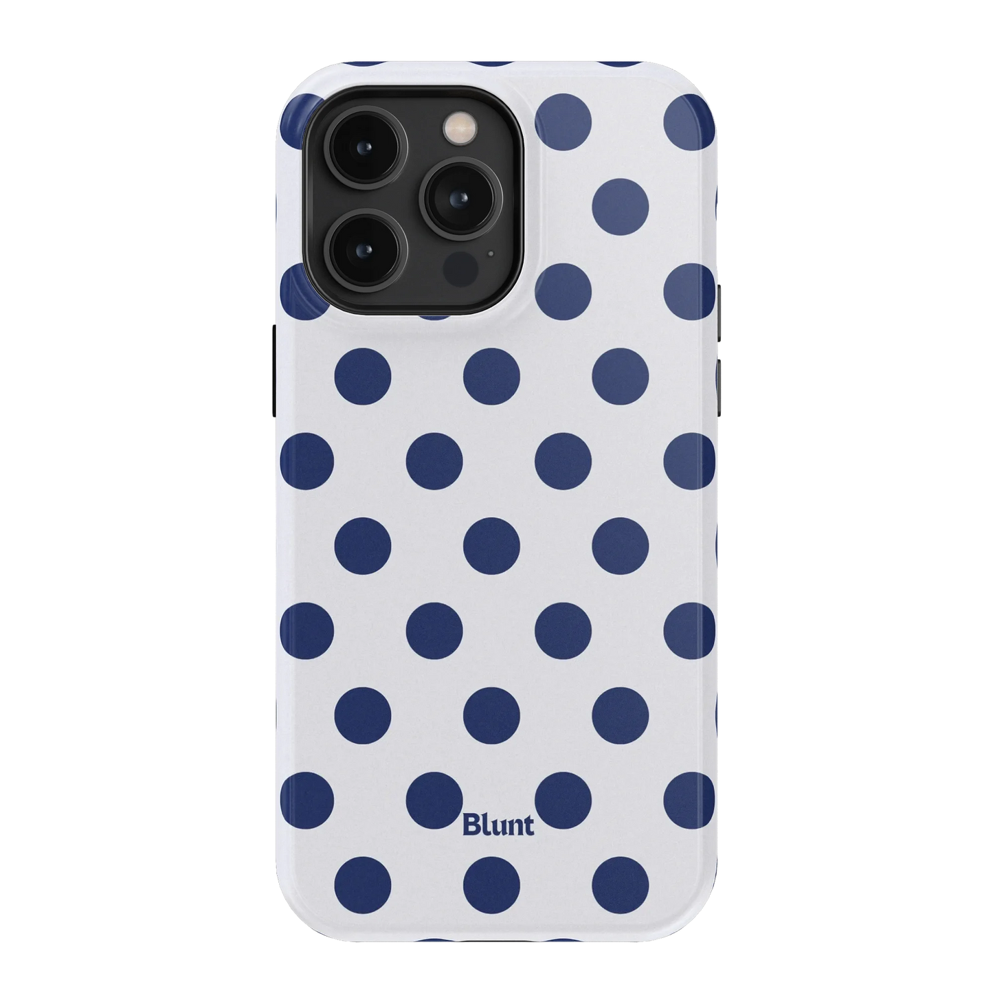 Indigo Dot iPhone Case