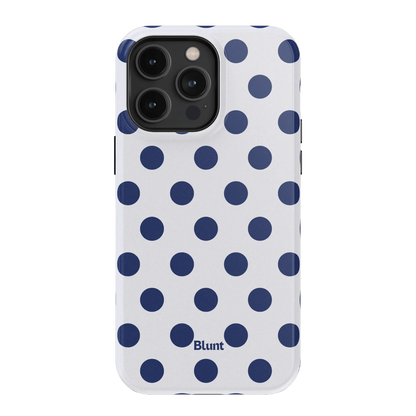 Indigo Dot iPhone Case