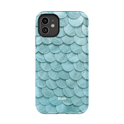 Blue Seafoam iPhone Case
