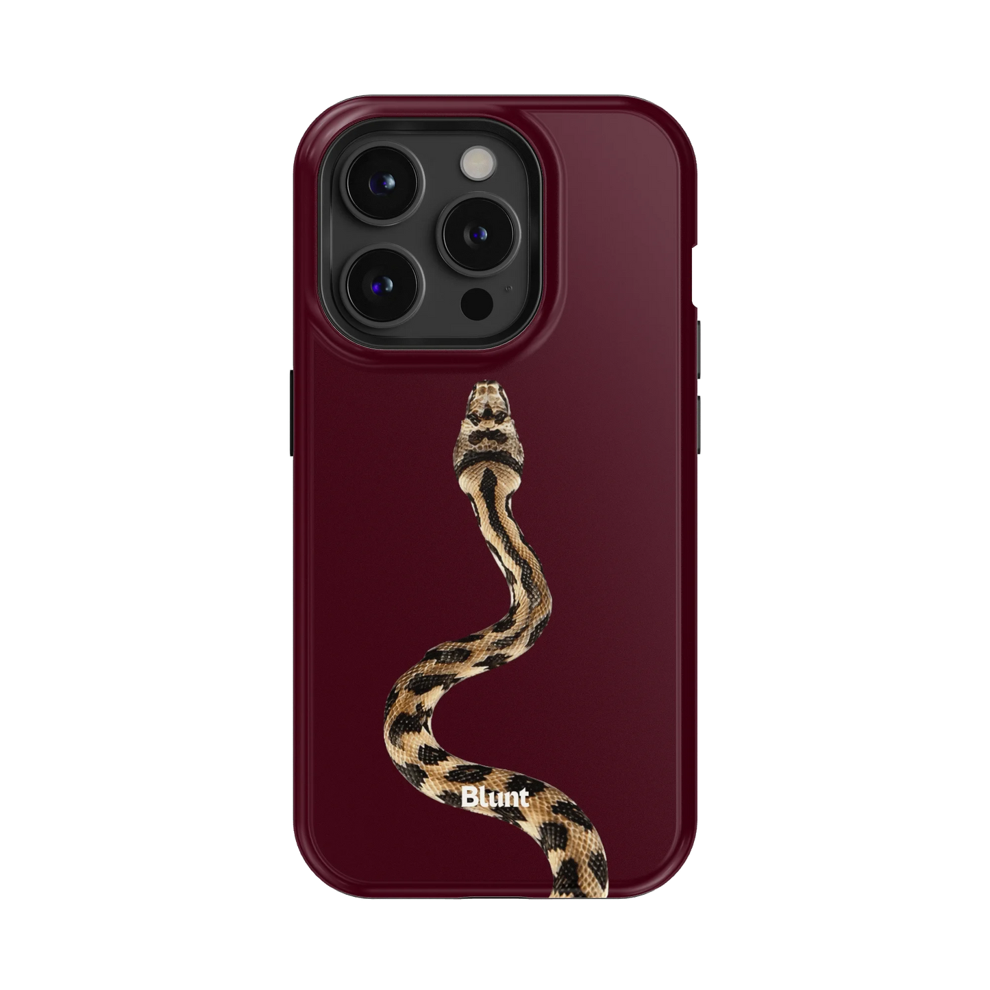 Rouge Serpent iPhone Case