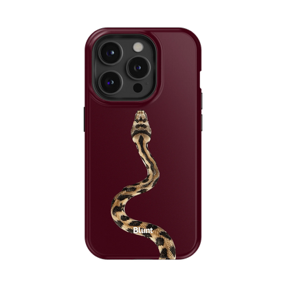 Rouge Serpent iPhone Case