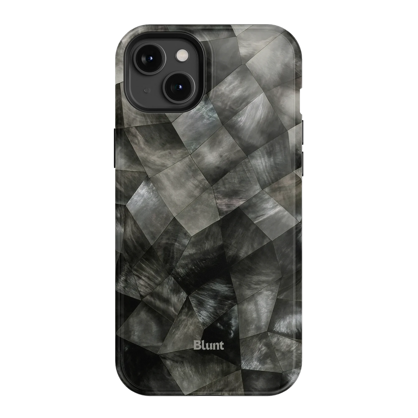 Smoke Quilt iPhone Case