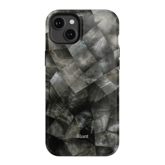 Smoke Quilt iPhone Case
