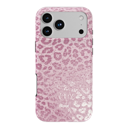 Vintage Rose Leopard iPhone Case