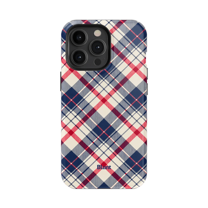 Great Gingham iPhone Case