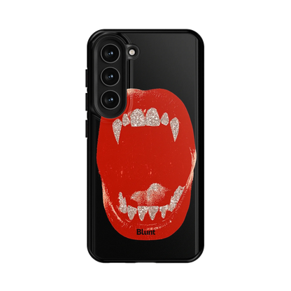 Red Venom Samsung Case