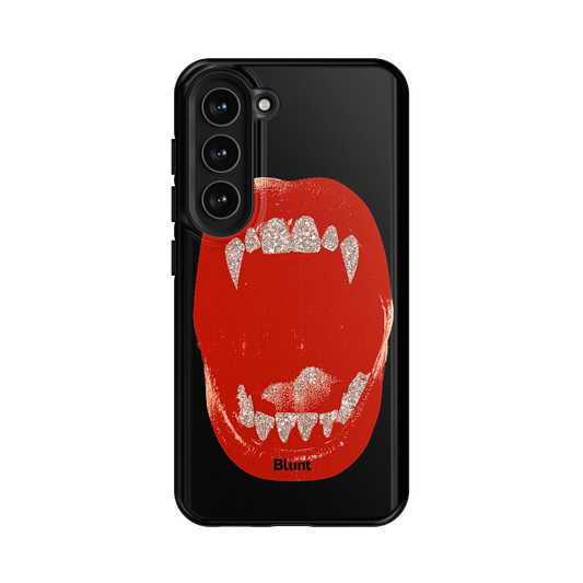 Red Venom Samsung Case