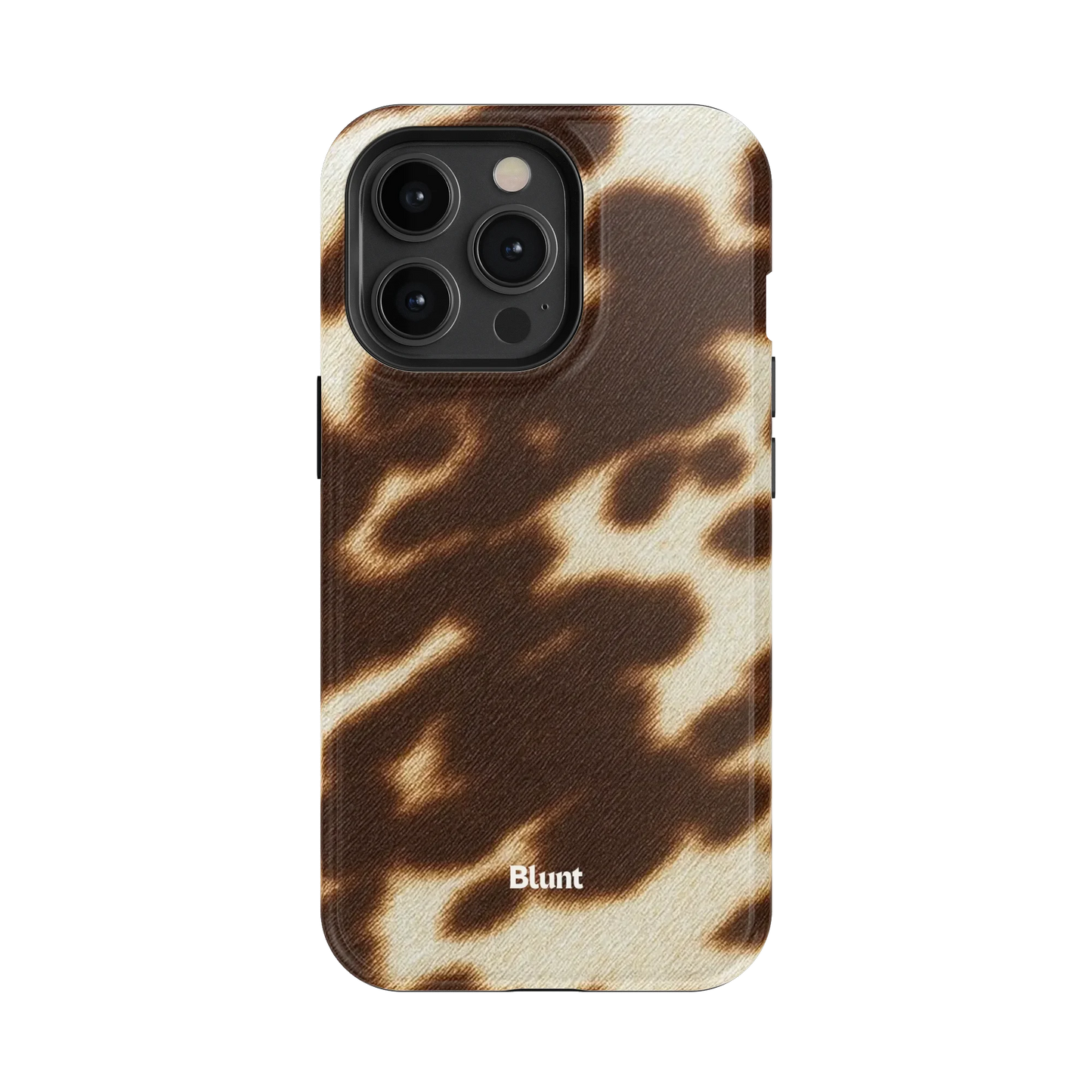 Rustic Cowhide iPhone Case