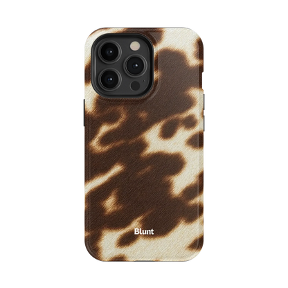 Rustic Cowhide iPhone Case