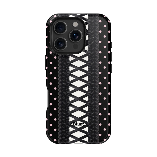 Dotted Cinch iPhone Case