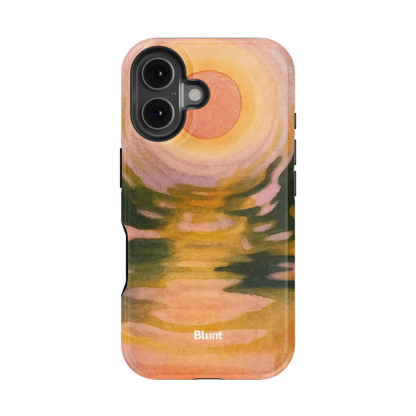 Solar Drift iPhone Case