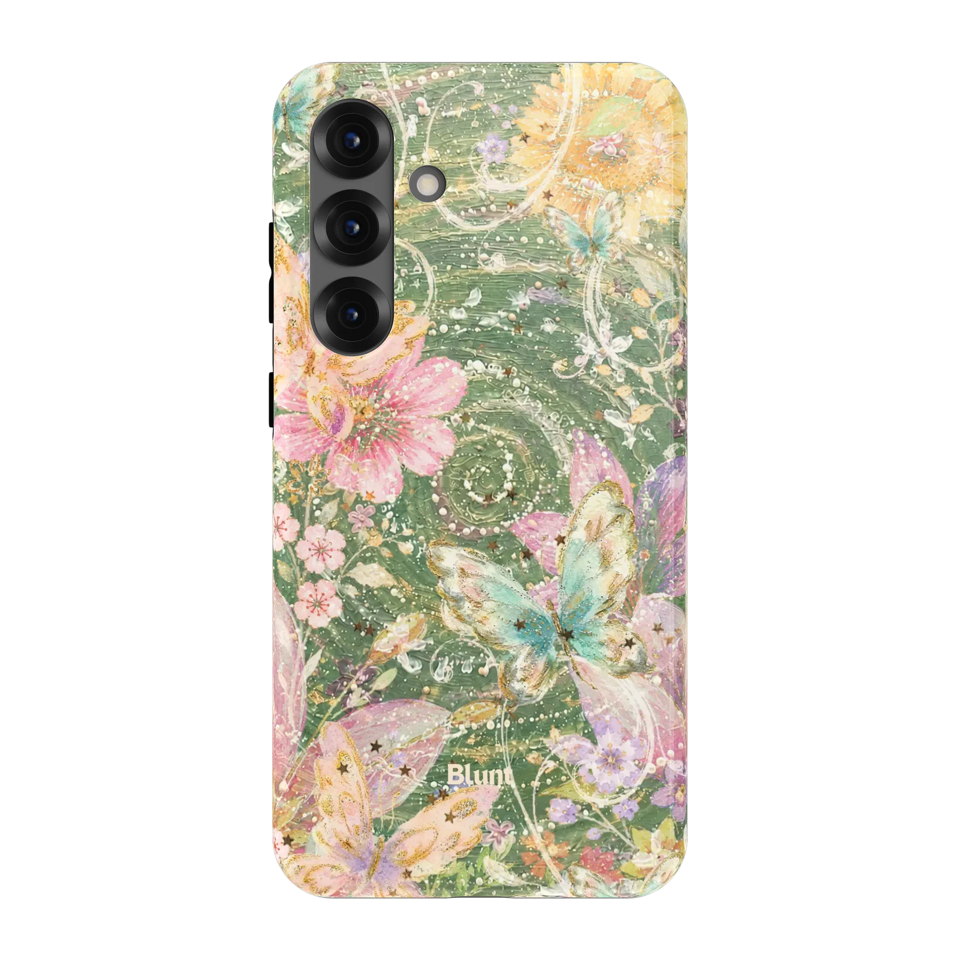 Enchanted-Whirl-samsung-case-Galaxy S25 Plus-1